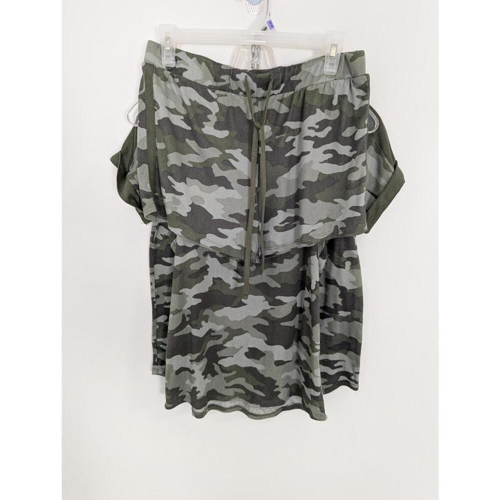 Lucky Brand Women's Camouflage Loungewear Set Size Small